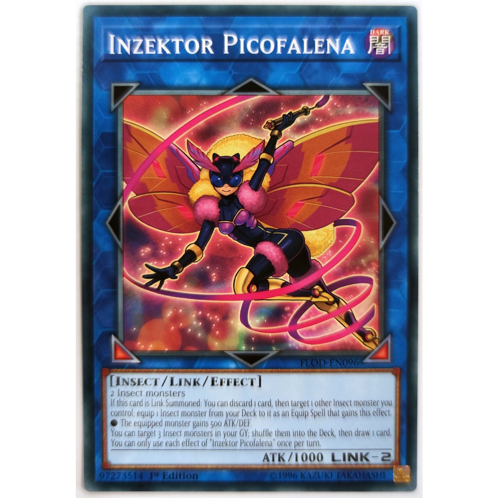 [Thẻ Yugioh] Inzektor Picofalena |EN| Common