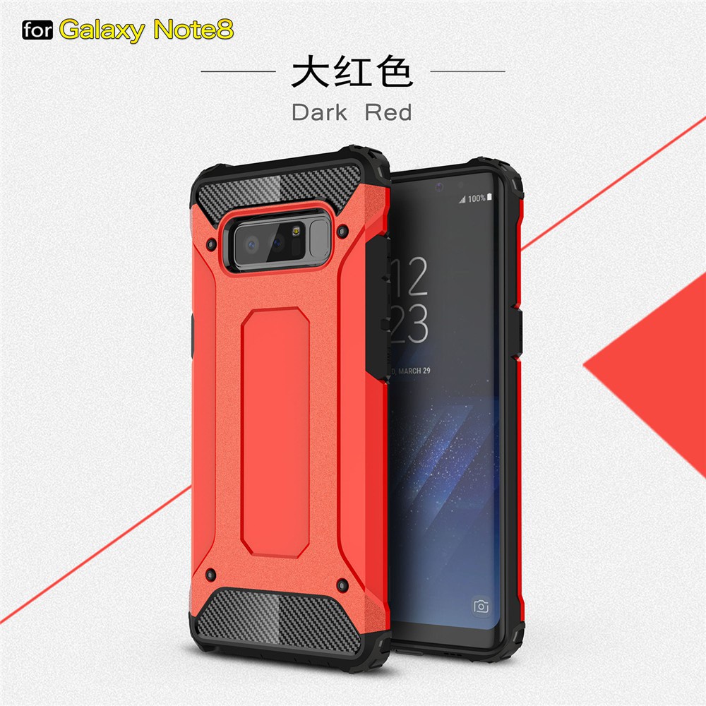 Ốp điện thoại chống sốc nhiều màu sắc tùy chọn thời trang cho Samsung Galaxy Note 8/ Note 5