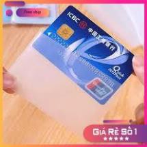 Túi đựng thẻ căn cước công dân combo 10, bằng lái xe, ATM, Card visit, CMND [GDTI_24H]