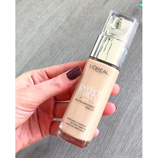   Nội địa Đức  Kem nền Loreal Paris Perfect Matc- Kem nền Loreal Infallible Fresh Wear 32h - Hàng chuẩn đầy đủ bill 