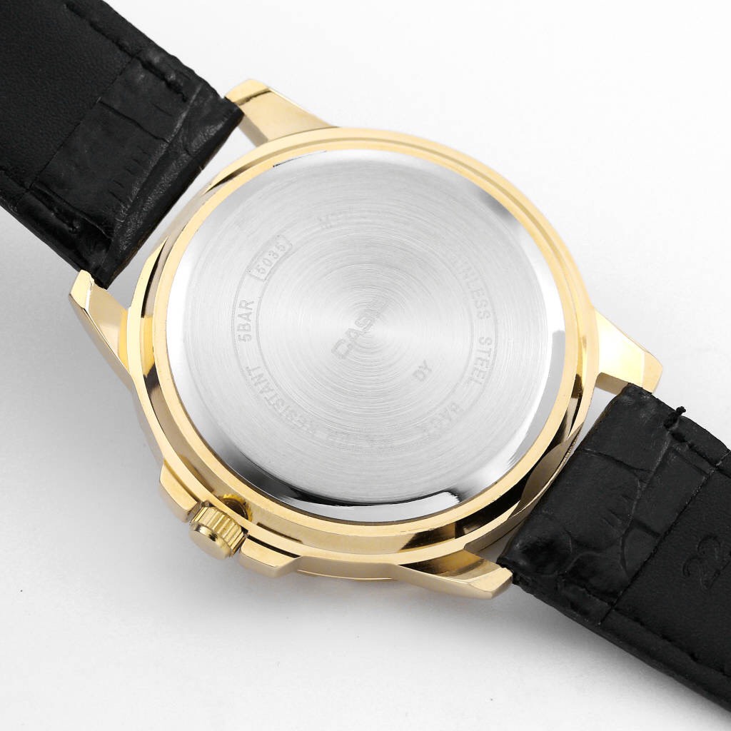 Đồng hồ nam MTP size 45mm máy quartz nam tính lịch lãm