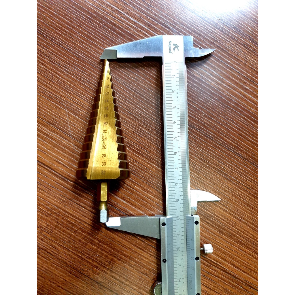 Mũi Khoan Tháp- Chuyên dụng khoan kim loại, gỗ, nhôm, sắt từ 4-32mm