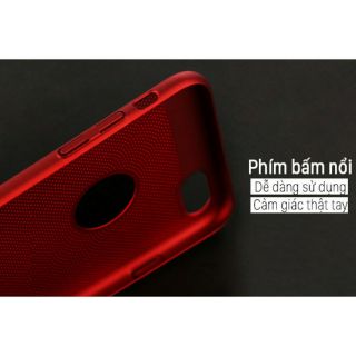 Combo 2 ốp lưng tản nhiệt + 2 miếng dán cường lực iPhone