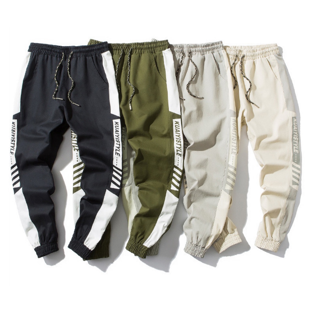 Quần jogger nam kaki cao cấp dáng hàn phong cách đường phố mẫu mới 2022 9CLOTHING
