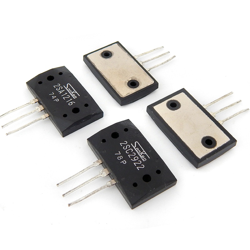 1 Cặp Bóng Bán Dẫn Sanken 2SC2922 2SA1216 MT-200