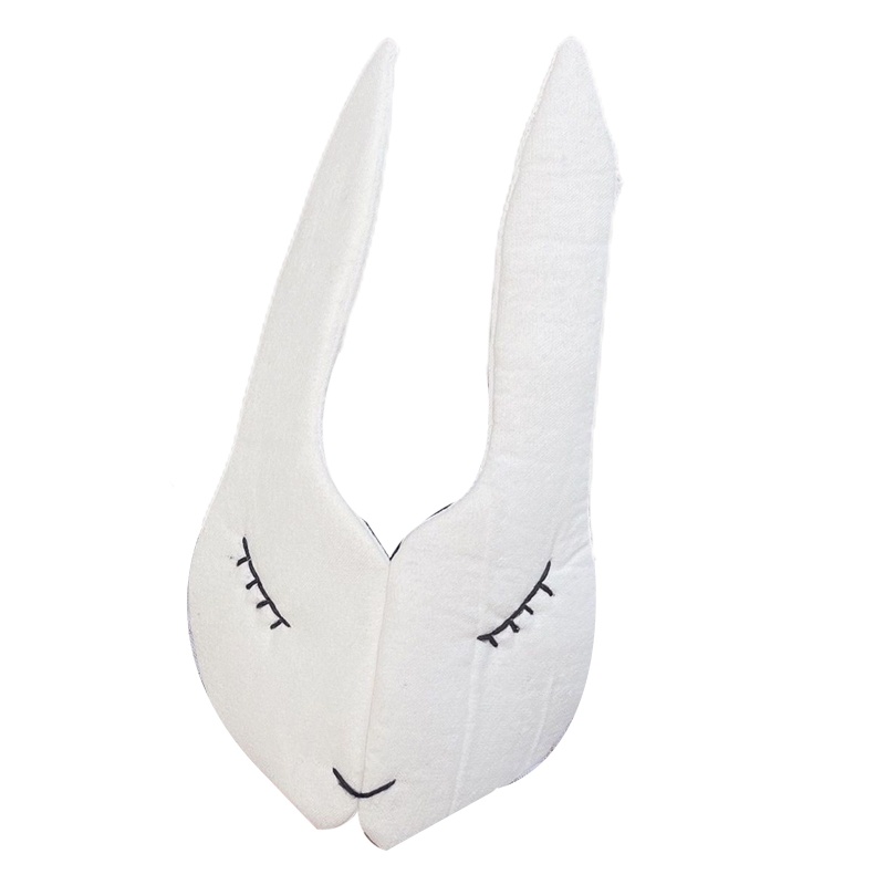 Mũ Trùm Đầu Hóa Trang Thỏ Hoạt Hình Bằng Vải Bông Dành Cho Bé Trai Và Bé Gái