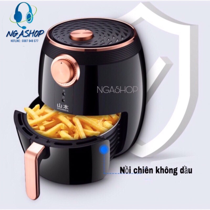 NỒI CHIÊN KHÔNG DẦU SHANBEN 7828