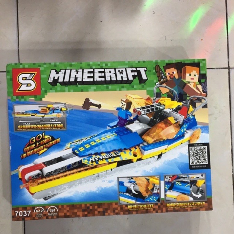 Lego đồ chơi lắp ráp phi thuyền chiến đấu 391miếng ghép- đồ chơi xếp hình