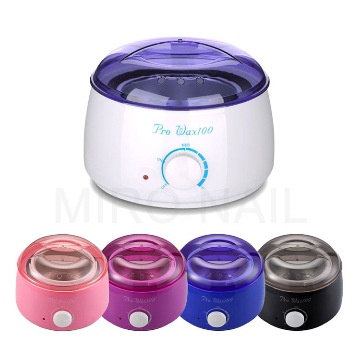 Xả lỗ nồi nấu sáp wax lông pro wax 100 máy nấu sáp chuyên dụng SW002