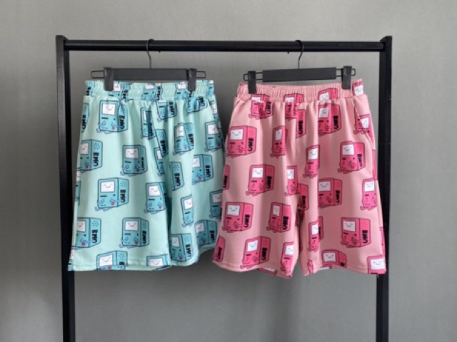 Quần dài jogger Bo chun cartoon SIB Clothing quần short hoạt hình unisex