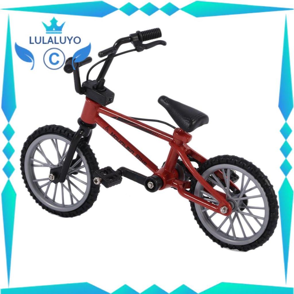 Mini Size Simulation Alloy Finger Bike Children Kid Funnt Mini Finger Bike Toy .lu