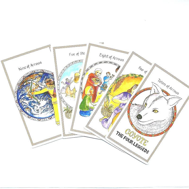 Bộ bài Medicine Woman Tarot óng ánh T22