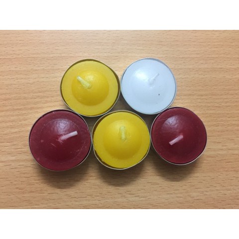 NẾN TEALIGHT NHIỀU MÀU