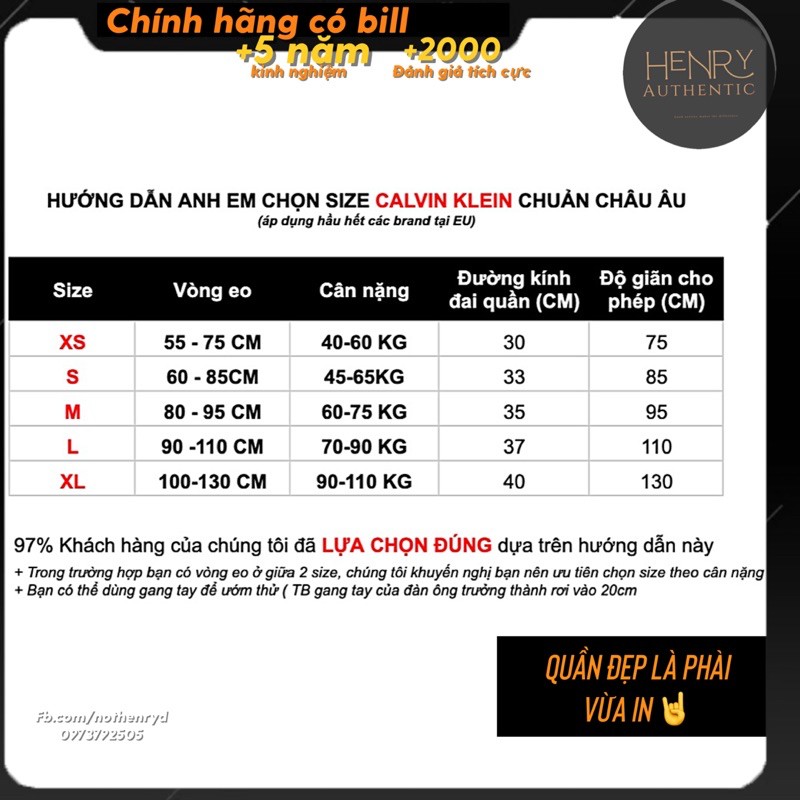 CHÍNH HÃNG CÓ BILL, CHE TÊN - QUẦN LÓT NAM LỌT KHE DẠNG THONG CALVIN KLEIN