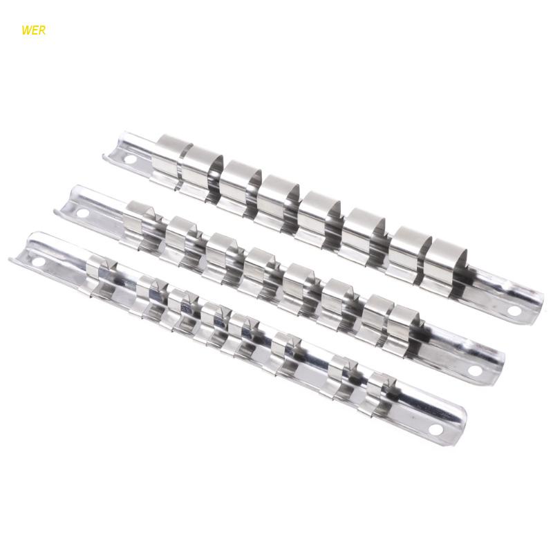 Giá Đỡ Ổ Cắm Điện Kèm 8 Kẹp 1 / 4 &quot;3 / 8&quot; 1 / 2 &quot;