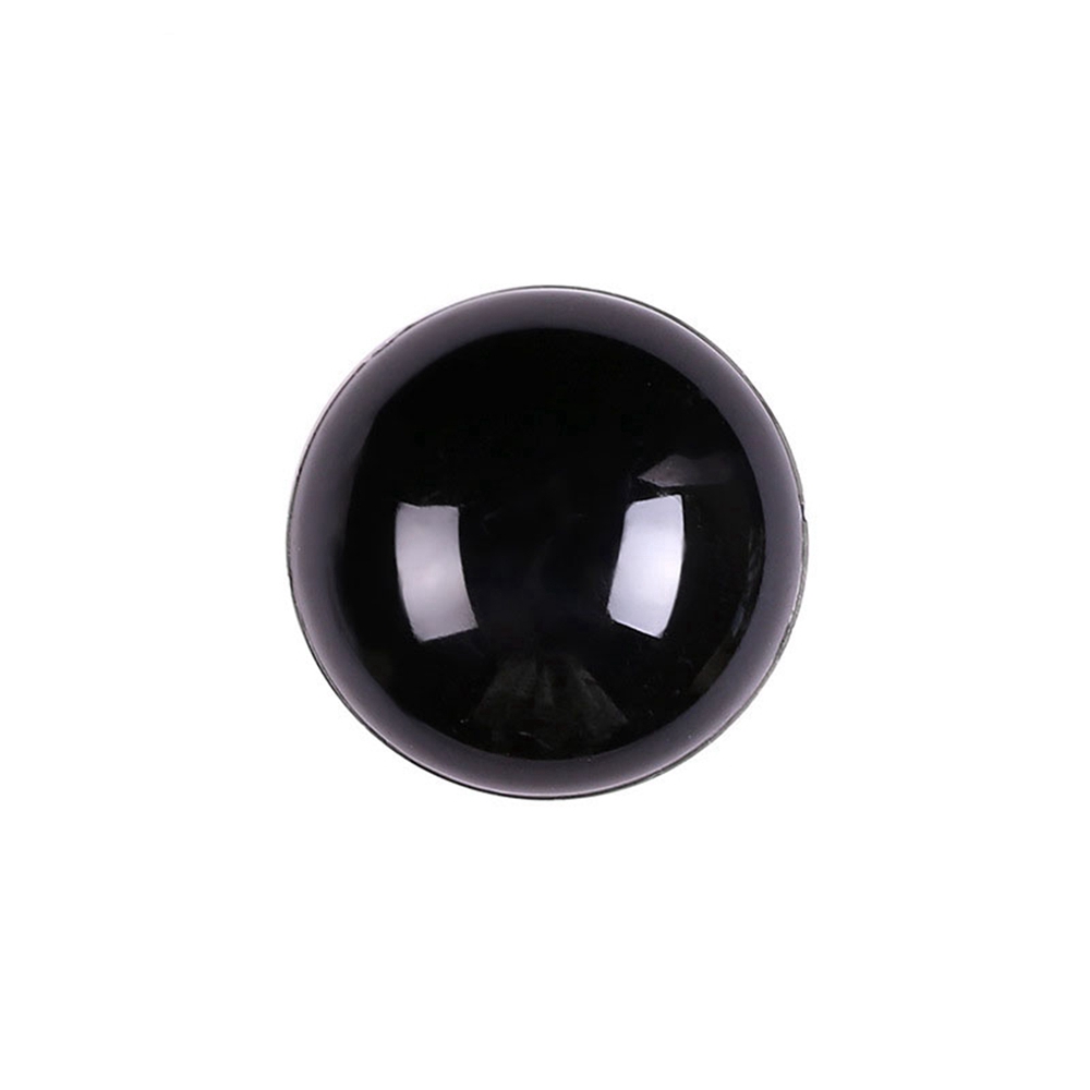 LAYOR 100pcs DIY Crafts Baby Kids Plush toy Plastic 3-12mm Black Safety Eyes