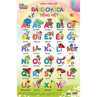 Bộ tranh nhận biết 12 chủ đề BIBO