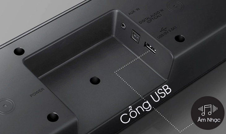 Loa thanh soundbar Samsung 2.1 HW-N300 chính hãng mới 100%