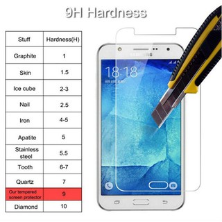 Miếng dán kính cường lực Galaxy J3 Pro