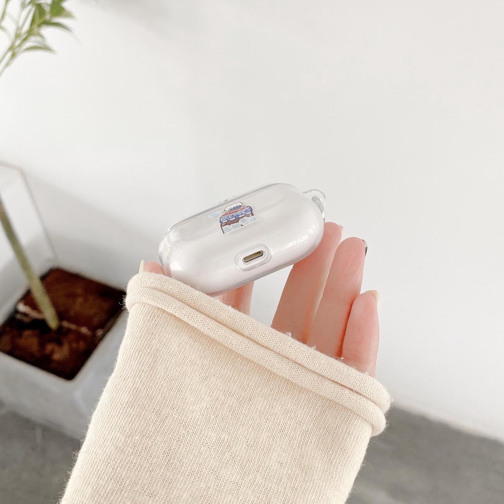 Cute Drink Airpods Case Soft TPU case Wireless earphone cover Cover for Airpods 1/2/3 pro