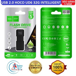 USB Hoco UD6 Intelligent 32G 2.0 Chính Hãng - BH 5 Năm
