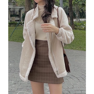 Áo biker da lộn