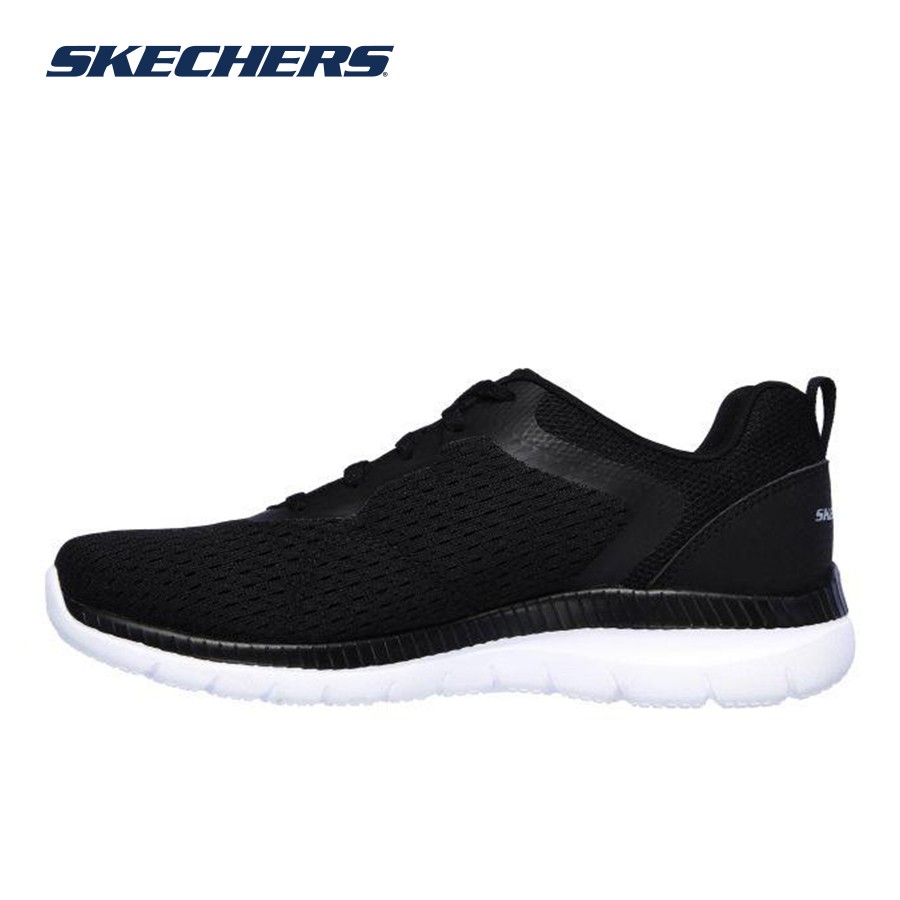 Giày nữ Skechers BOUNTIFUL - 12607-BKW