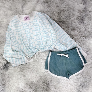 Áo sweater rút eo xuất xịn