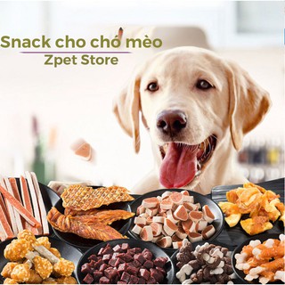 Snack thưởng cho chó 100g - Snack chó | Snack | Chó