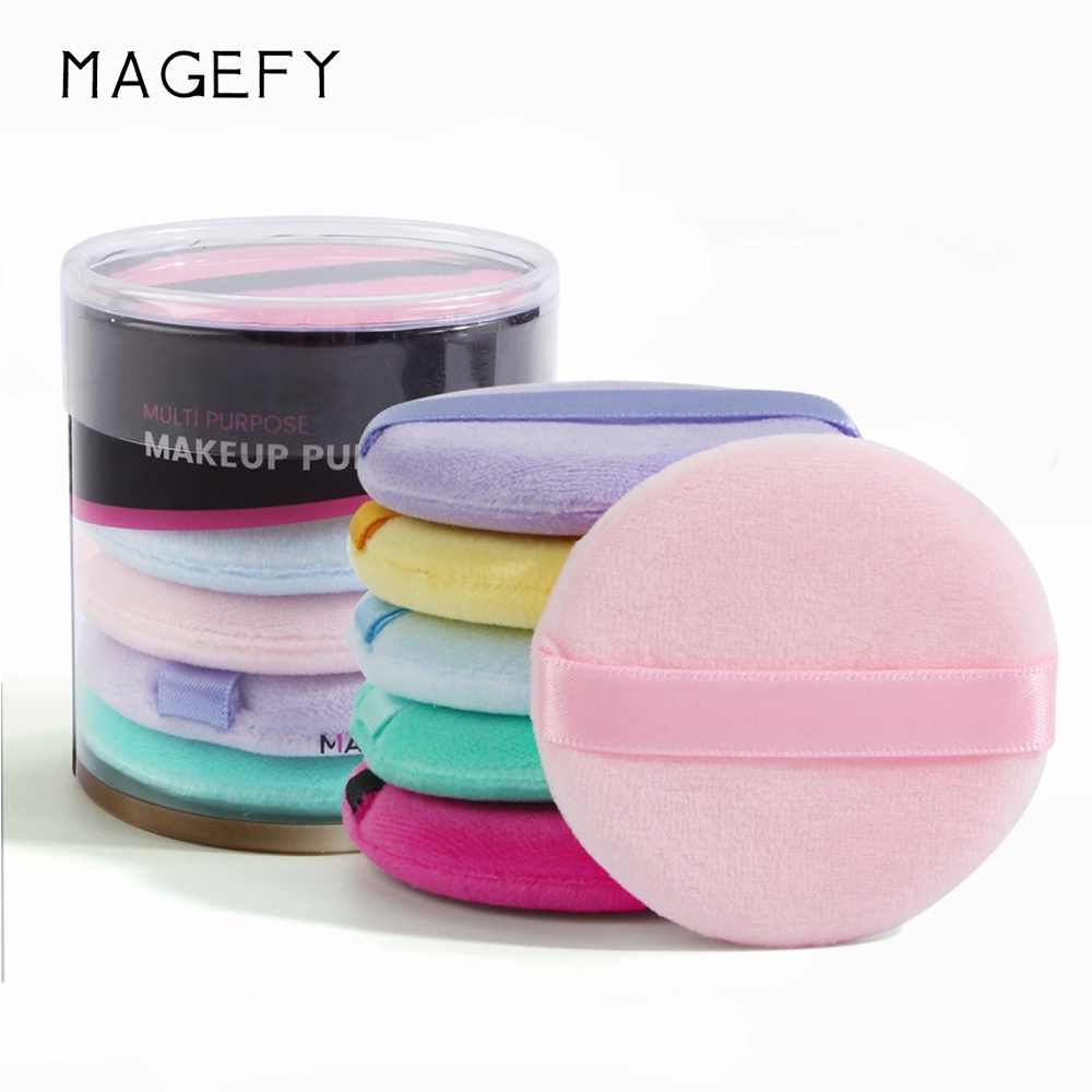 6 mút trang điểm MAGEFY mềm mại nhiều màu sắc