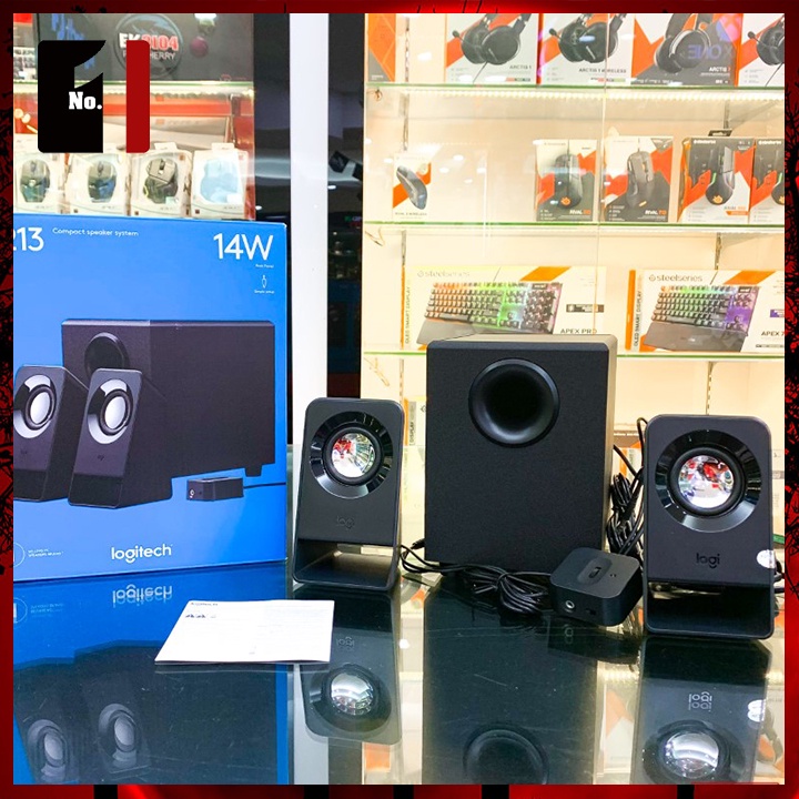 Loa Mini Máy Vi Tính Để Bàn Cao Cấp 2.1 LOGITECH Z213 Loa Nghe Nhạc Laptop Pc Có Dây