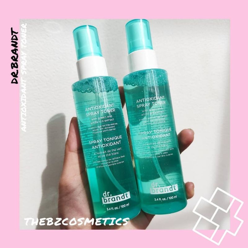 Toner cao cấp Dr.brandt cho da mụn/lão hoá/ nhạy cảm