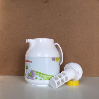 Phích Pha Trà 1 Lít Rạng Đông Có Nút Ấn 1055 TS