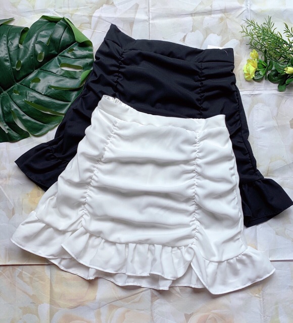 [Mã WASKT410K giảm 10K đơn 50K] Chân váy đuôi cá nhún | BigBuy360 - bigbuy360.vn