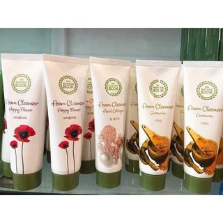 Mua sữa rửa mặt hàn quốc tặng mặt nạ lô hội 22k