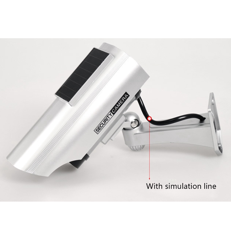 Máy quay giám sát giả có đèn LED nhấp nháy sử dụng năng lượng mặt trời | BigBuy360 - bigbuy360.vn