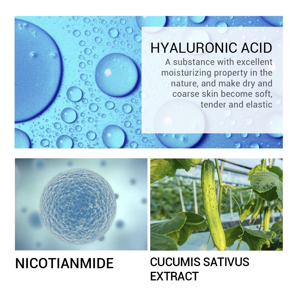 Mặt Nạ Mắt Axit Hyaluronic LANBENA Giúp Làm Giảm Quầng Thâm