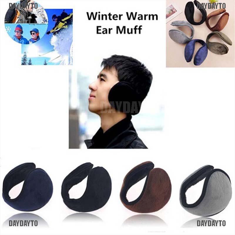 Bộ 1/5 đệm bịt tai giữ ấm bảo vệ tai mùa đông tiện dụng cho nam nữ