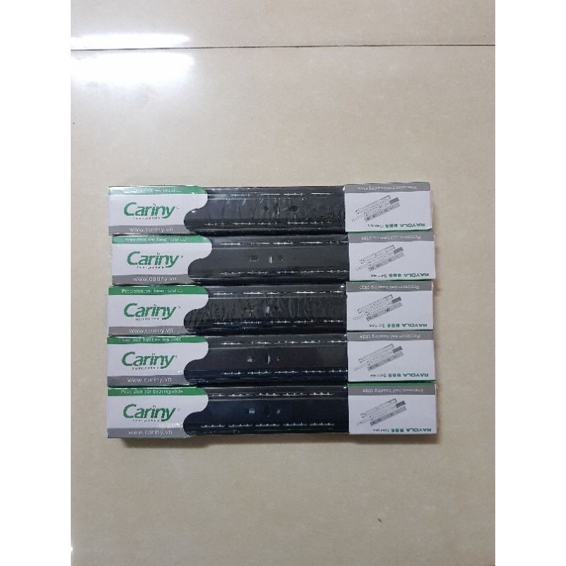 Ray bi có giảm chấn  Cariny nhiều size