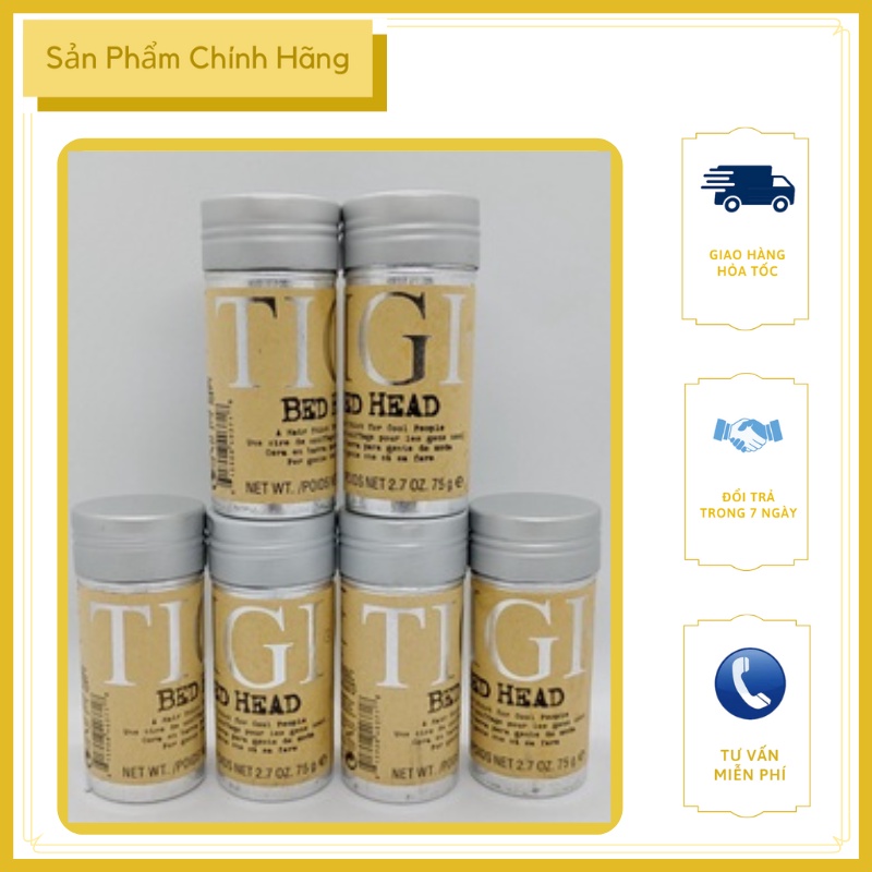 Sáp Vuốt Tóc Nam Tigi Dạng Thỏi 75g | Mùi Thơm Đặc Trưng Của Dòng Tigi | Giữ Nếp 24h