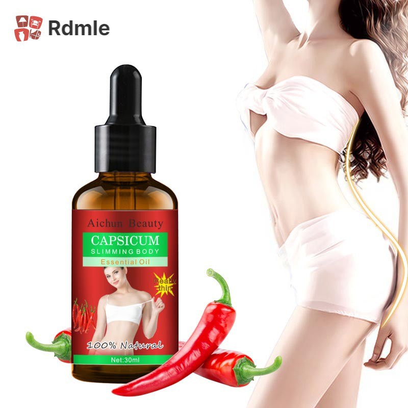 [COD]# RDMLE Slimming Essential Oil Weight Loss Leg Body Waist Fat Burning Massage For Men Women