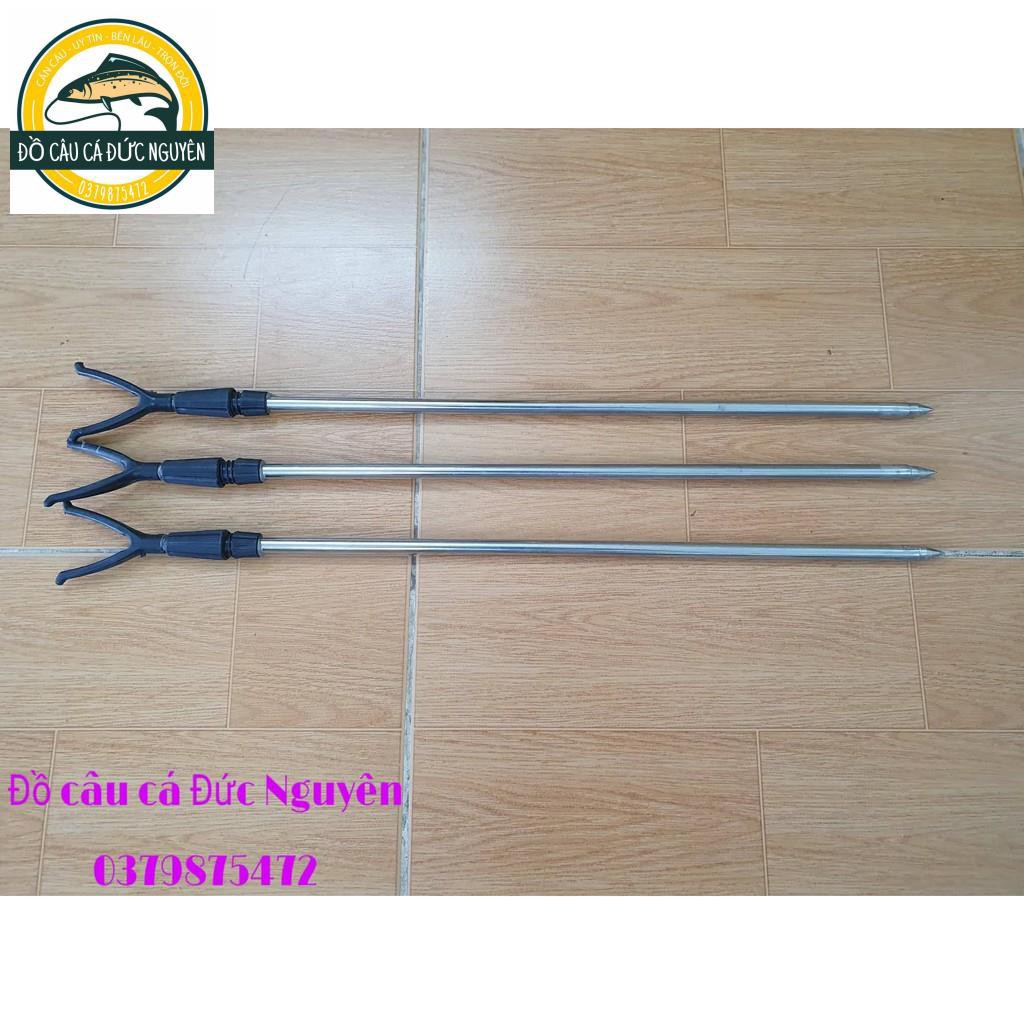 [BẢO TRỢ BỞI SHOPEE] Chống cần câu INOX bọc nhựa tùy chọn 80cm và 150cm -ĐỒ CÂU ĐINH THẮNG [Shop đồ câu cá uy tín]