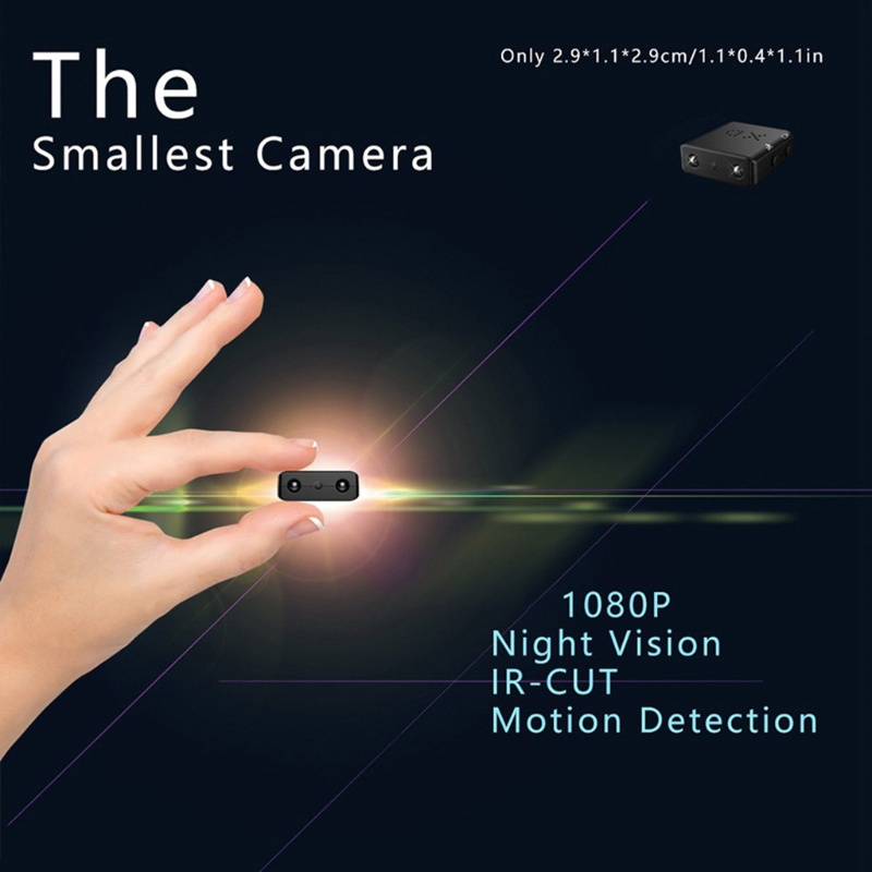 Camera XD IR-CUT Độ Phân Giải Cao 1080p Hỗ Trợ Quay Ban Đêm
