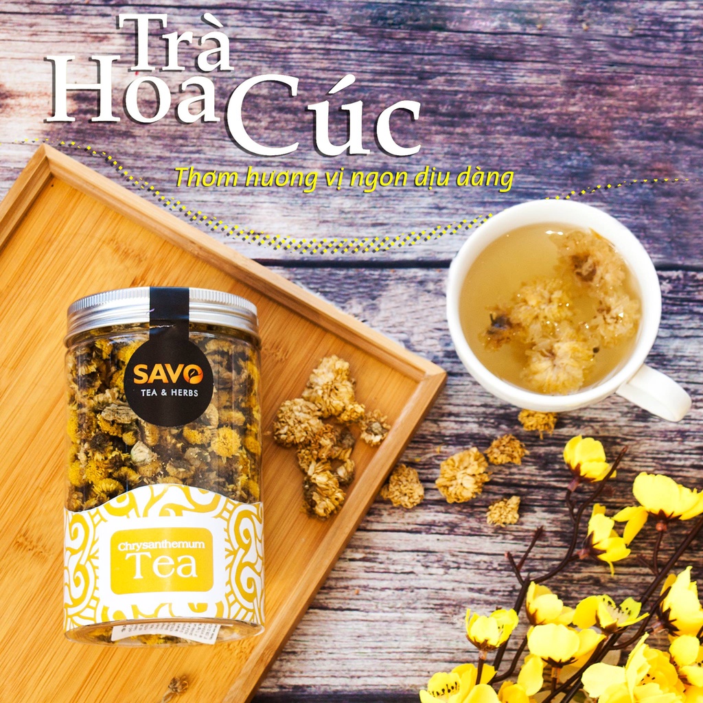 Trà hoa cúc SAVO