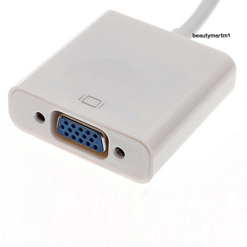 Cáp Chuyển Đổi Mini Displayport Sang Vga Cho Macbook Pro Imac Air Mac Mini | BigBuy360 - bigbuy360.vn