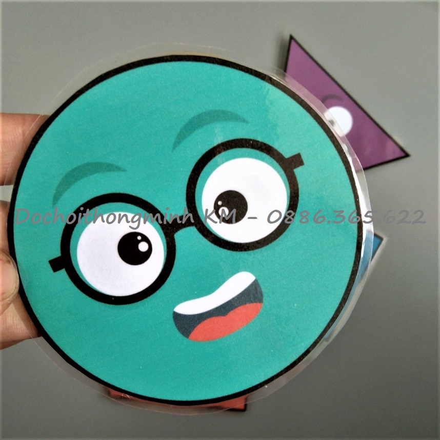 HỌC LIỆU - MATCHING hình khối - màu sắc