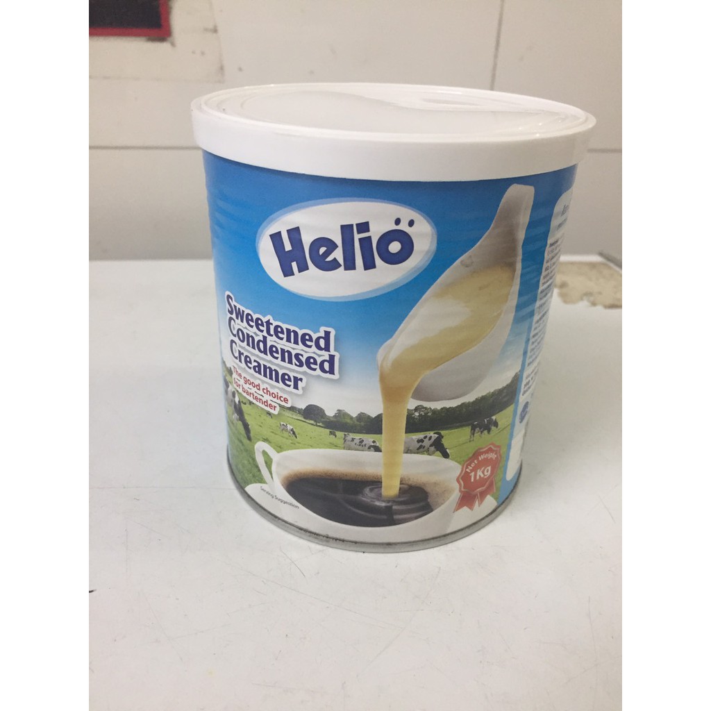 Sữa đặc có đường Helio 1kg