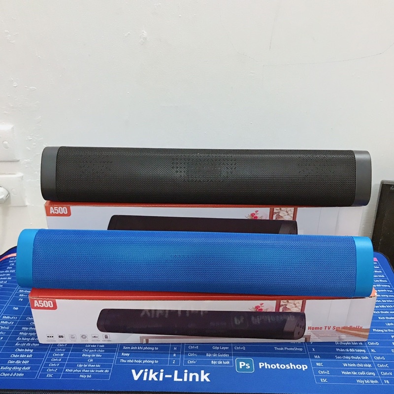Loa Bluetooth cho đt, Tivi, máy tính Dài A500 -Bass, tress Cực Mạnh,Loa Bluetooth, Loa Tivi  A500 Hỗ trợ USB/Thẻ Nhớ.