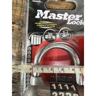 [Hỏa tốc HCM] Khóa số Master Lock 1520 D - MSOFT