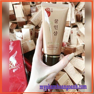 Sữa rửa mặt mật nhân sâm 36 vị 80ml